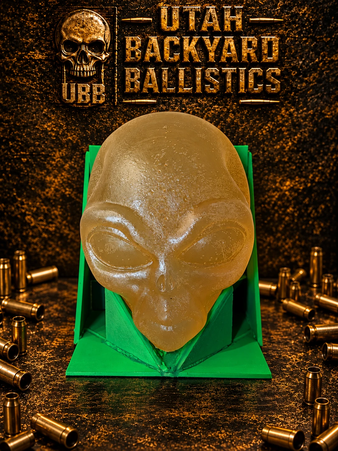 Alien Ballistic Head