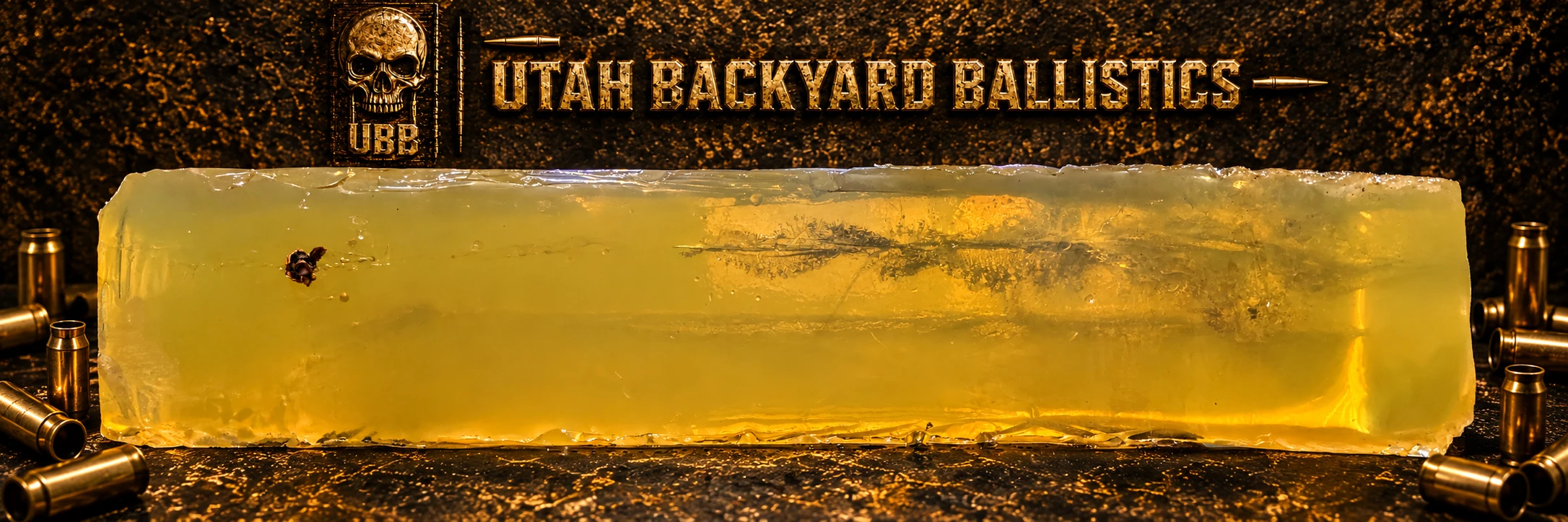 Ballistic Gel Block 24 × 6 × 6