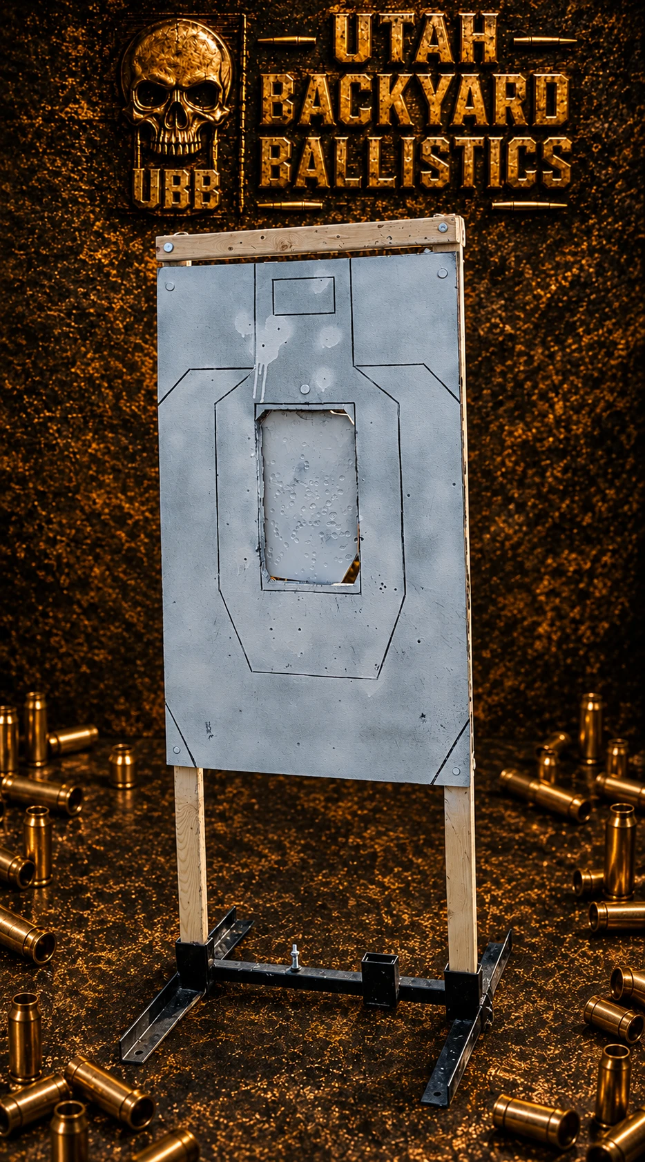 Self-Healing Target + Steel A-ZONE + H-Frame Kit