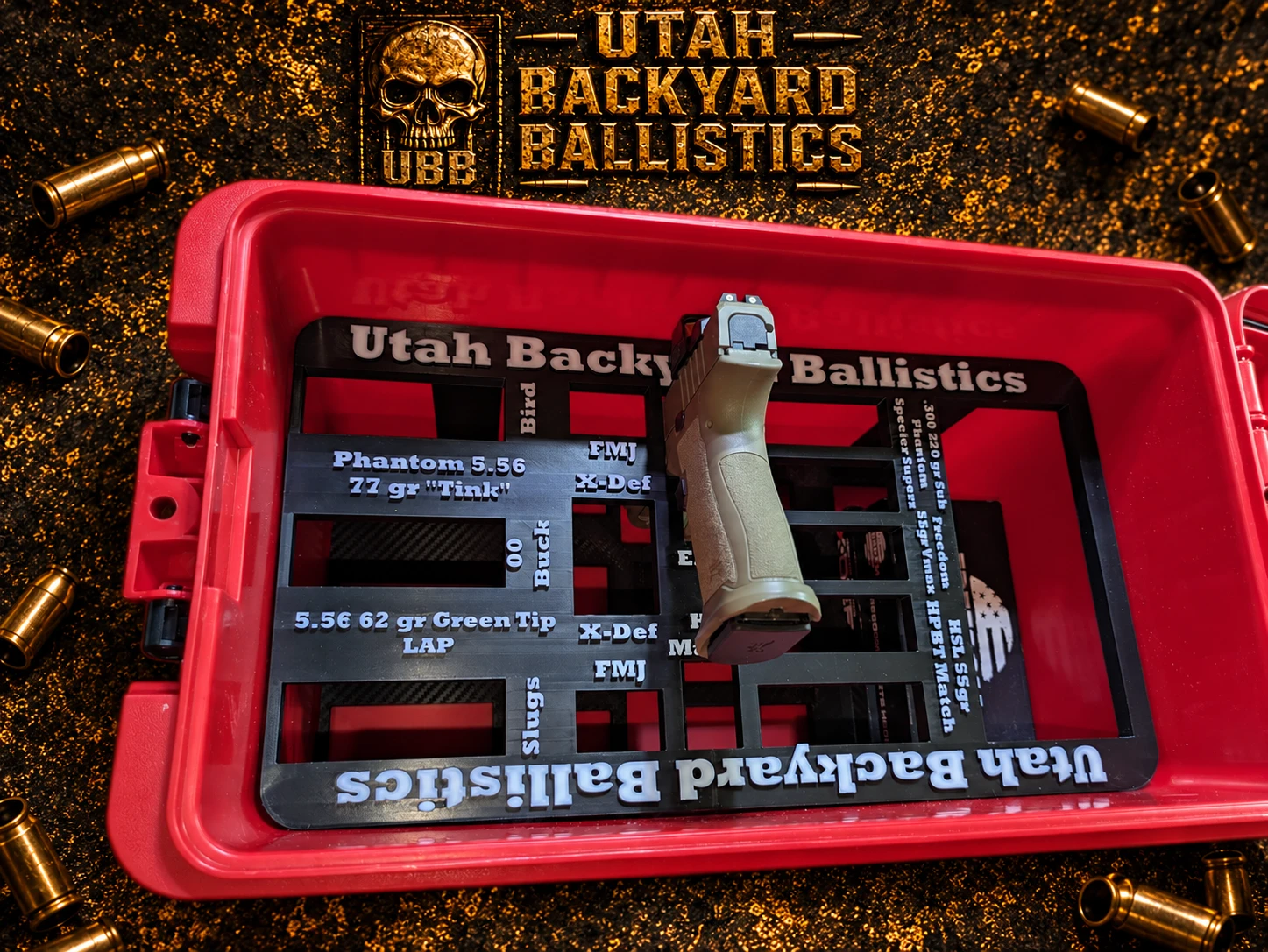 Tactical Tote Grab-n-Go Range Box Insert